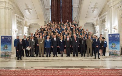Yarix alla conferenza Nato sulla Polizia di stabilità