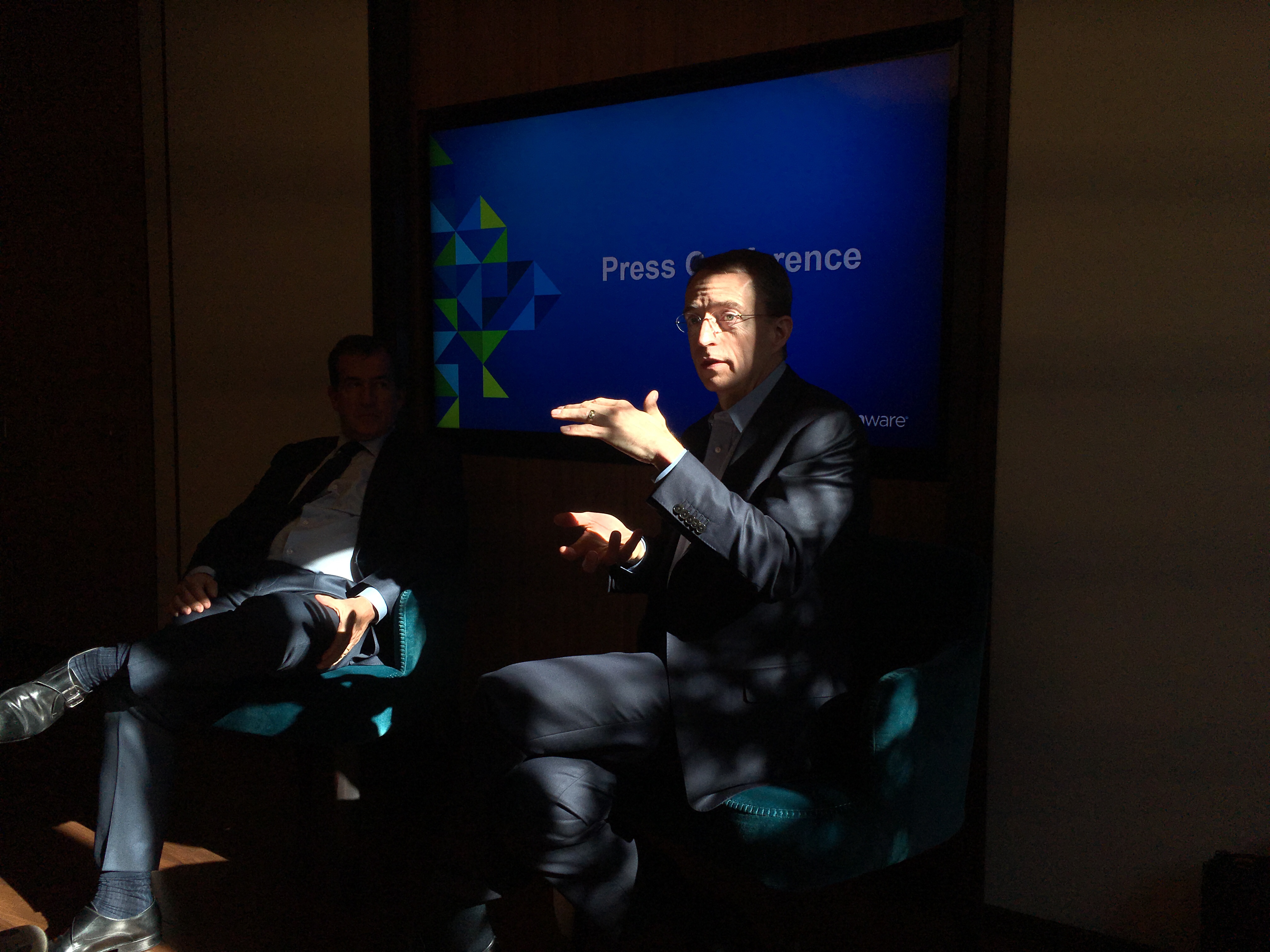 Pat Gelsinger, Ceo di VMware, in Italia