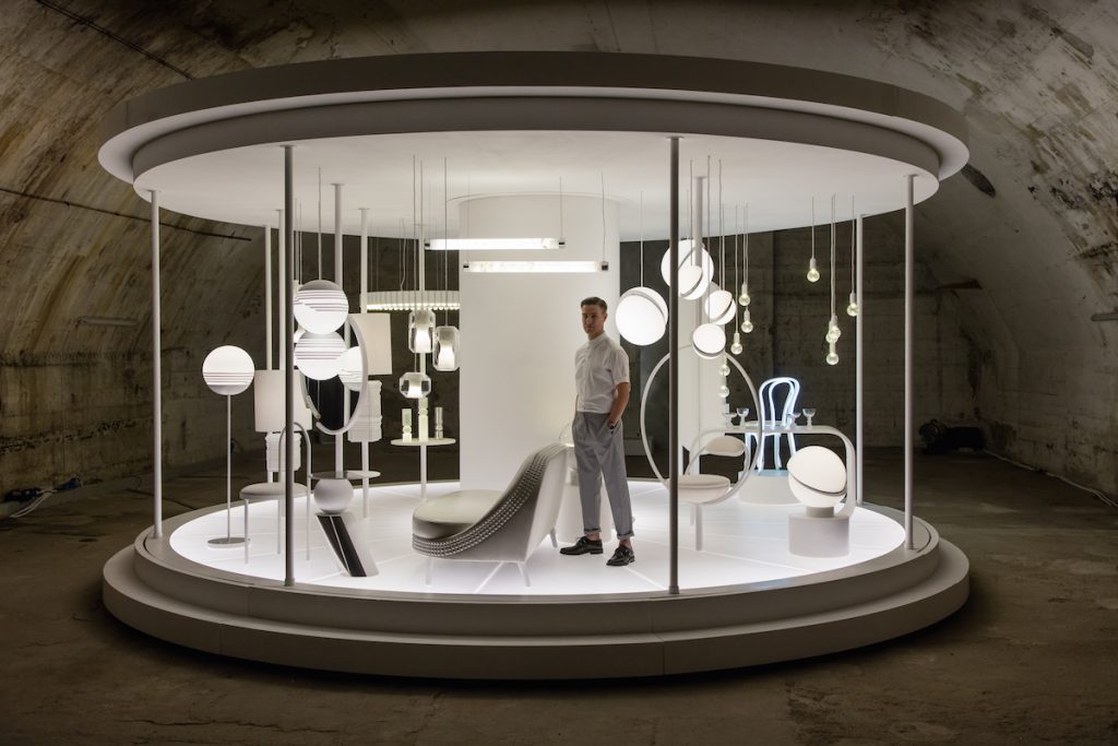 THE TIME MACHINE DI LEE BROOM Salone del mobile