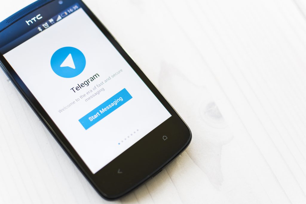 Telegram Chiamate vocali