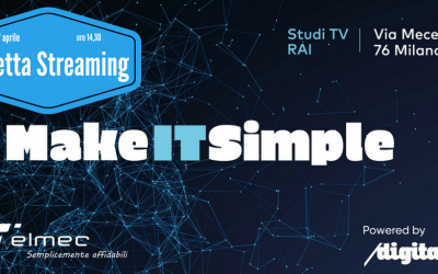 Segui #MakeITSimple in diretta streaming – 7 aprile