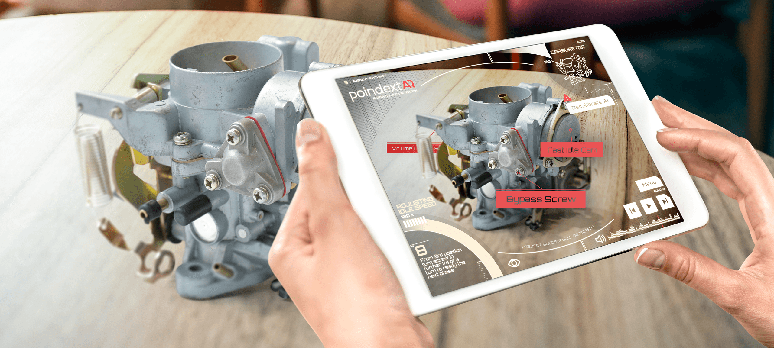 Gravity Jack porta la realtà aumentata in qualsiasi oggetto del mondo reale #AR