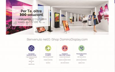 Online la nuova release di Dominodisplay.com
