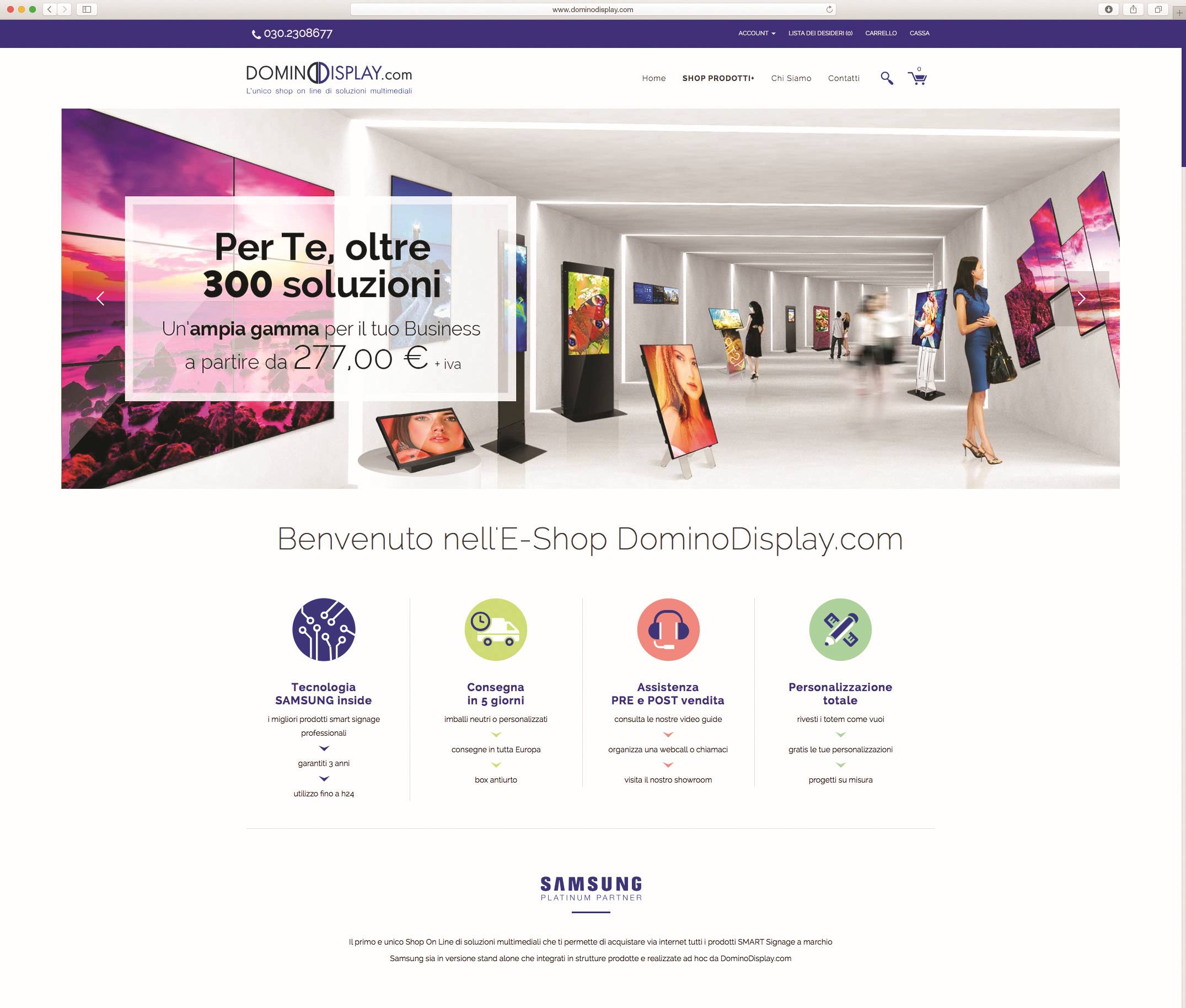 Online la nuova release di Dominodisplay.com