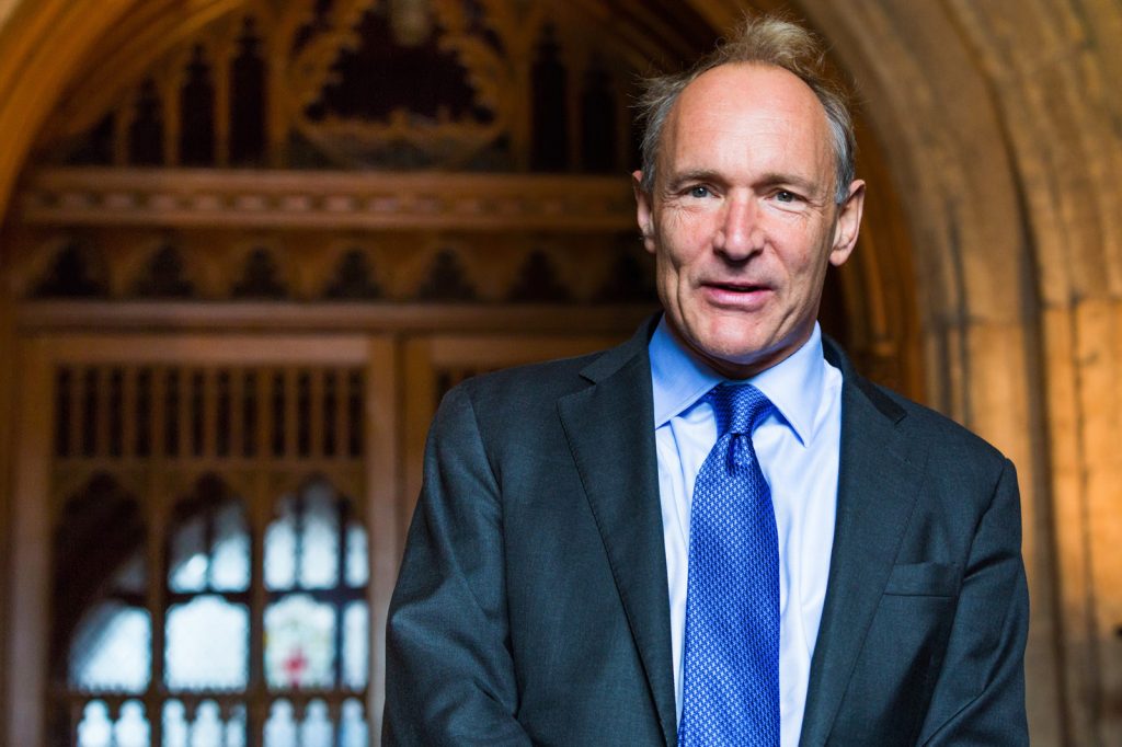 Tim Berners-Lee, inventore del Web padre del world wide web