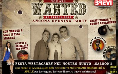 Brevi Ancona Opening Party!