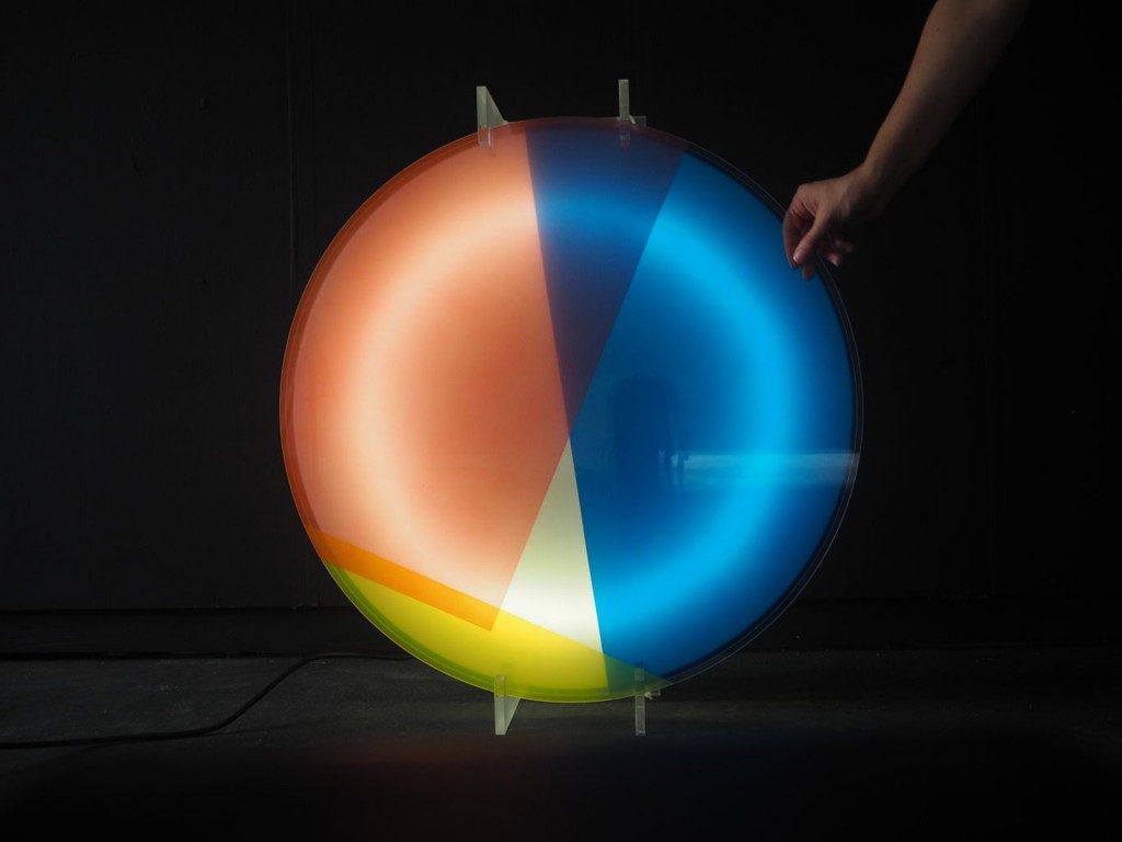 VISIBLE LIGHT DI ONE DESIGN SPACE salone del mobile