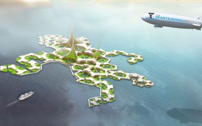 Una città tecno-libertaria fluttuante potrebbe sorgere nel Pacifico
