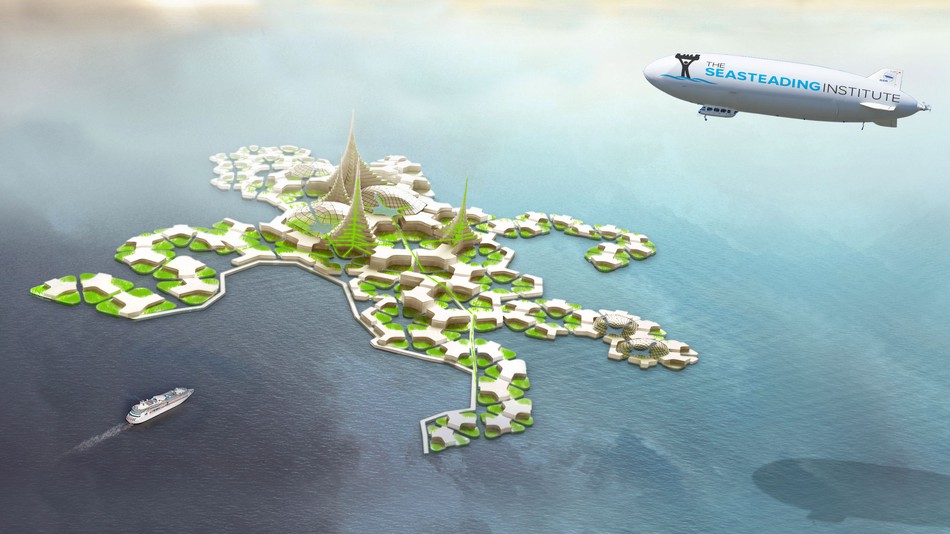 Una città tecno-libertaria fluttuante potrebbe sorgere nel Pacifico
