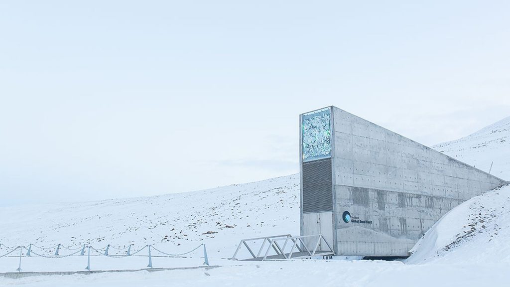 Arctic World Archive Svalbard