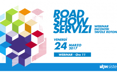 Al via il road show sulle novità dei servizi di VEM sistemi