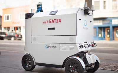 Yelp consegnerà il cibo a domicilio con un robot