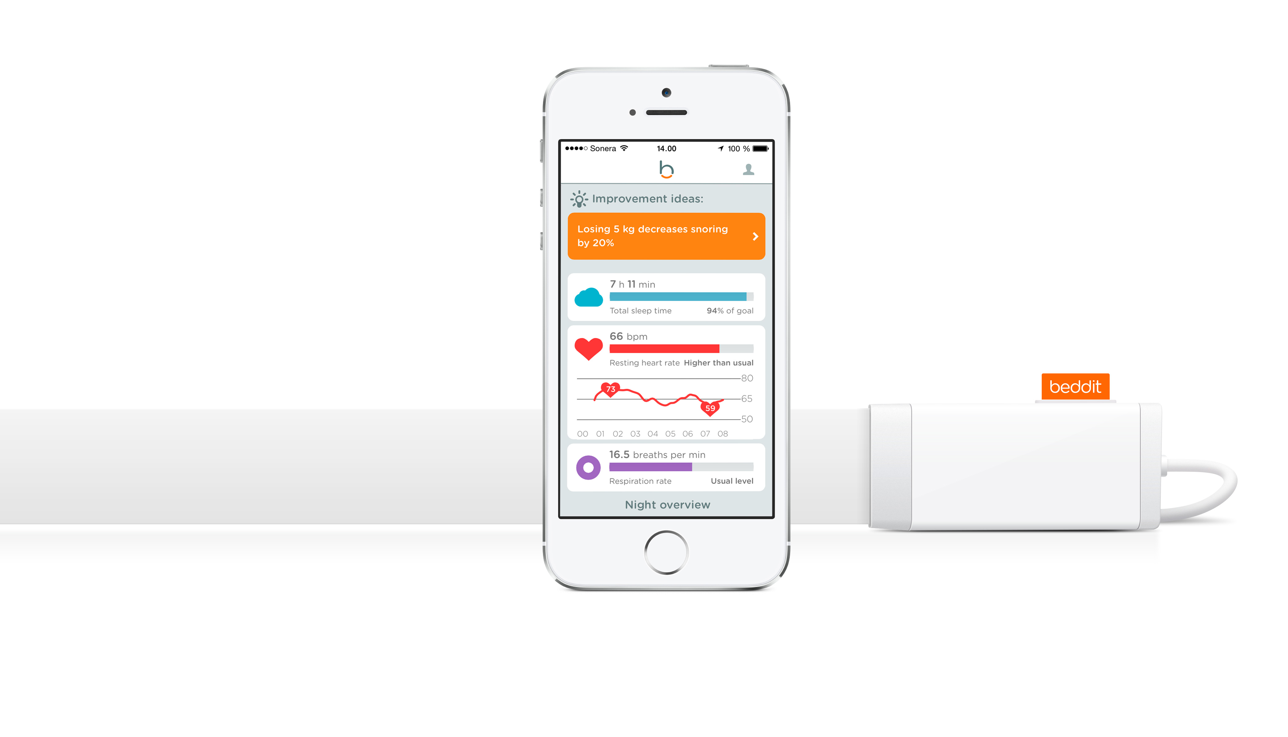 Apple acquisisce Beddit, l’app che traccia il sonno