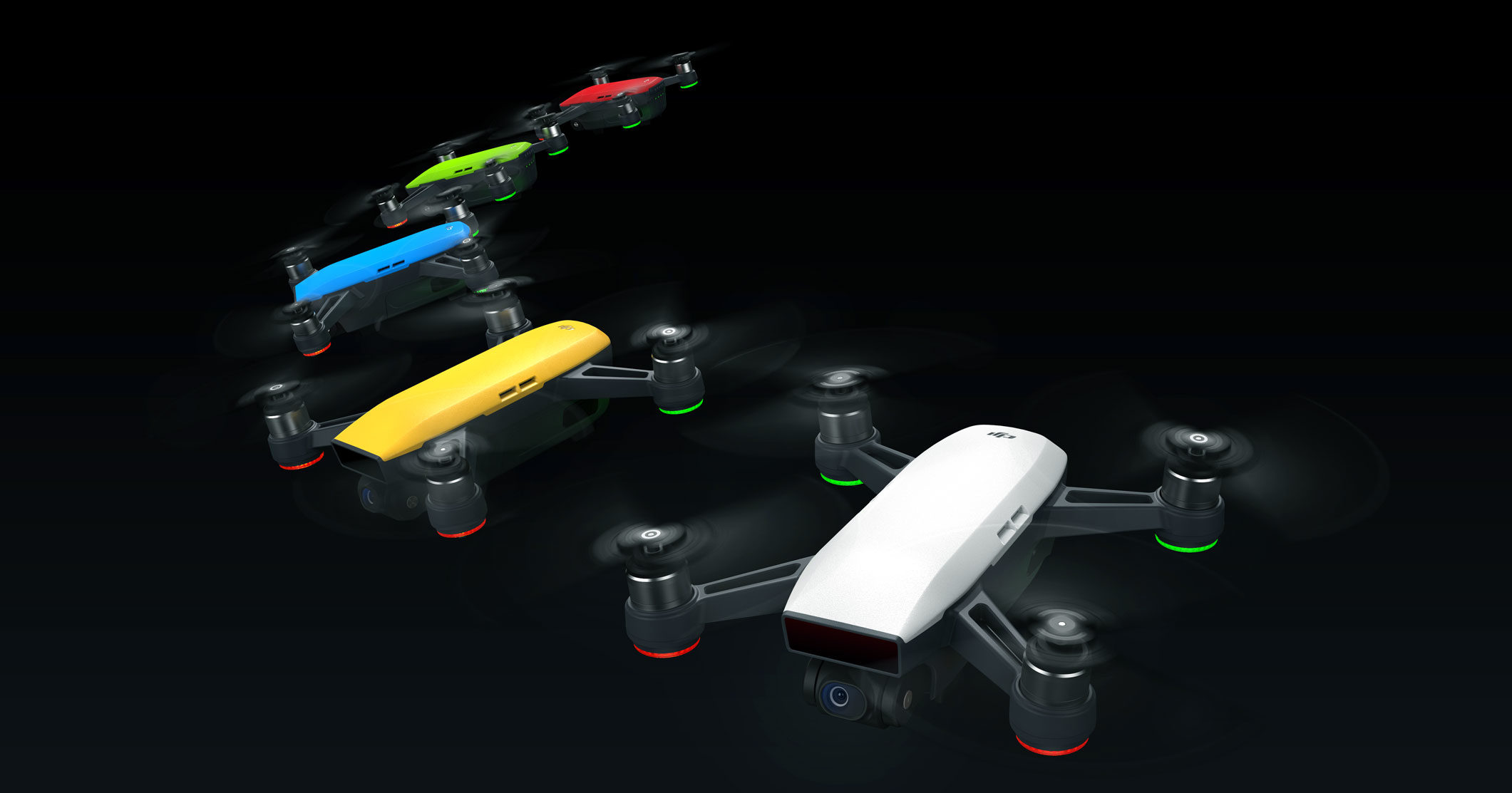Drone DJI Spark, a prova di “incompetenti tecnologici”