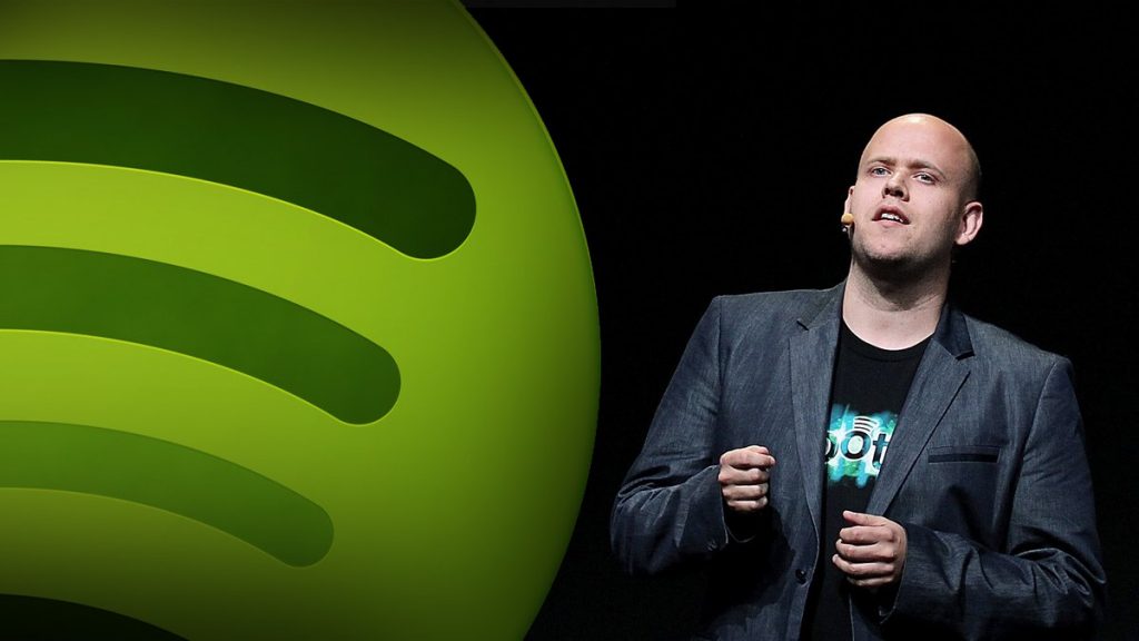 daniel ek spotify lettera all'UE contro Apple e Google