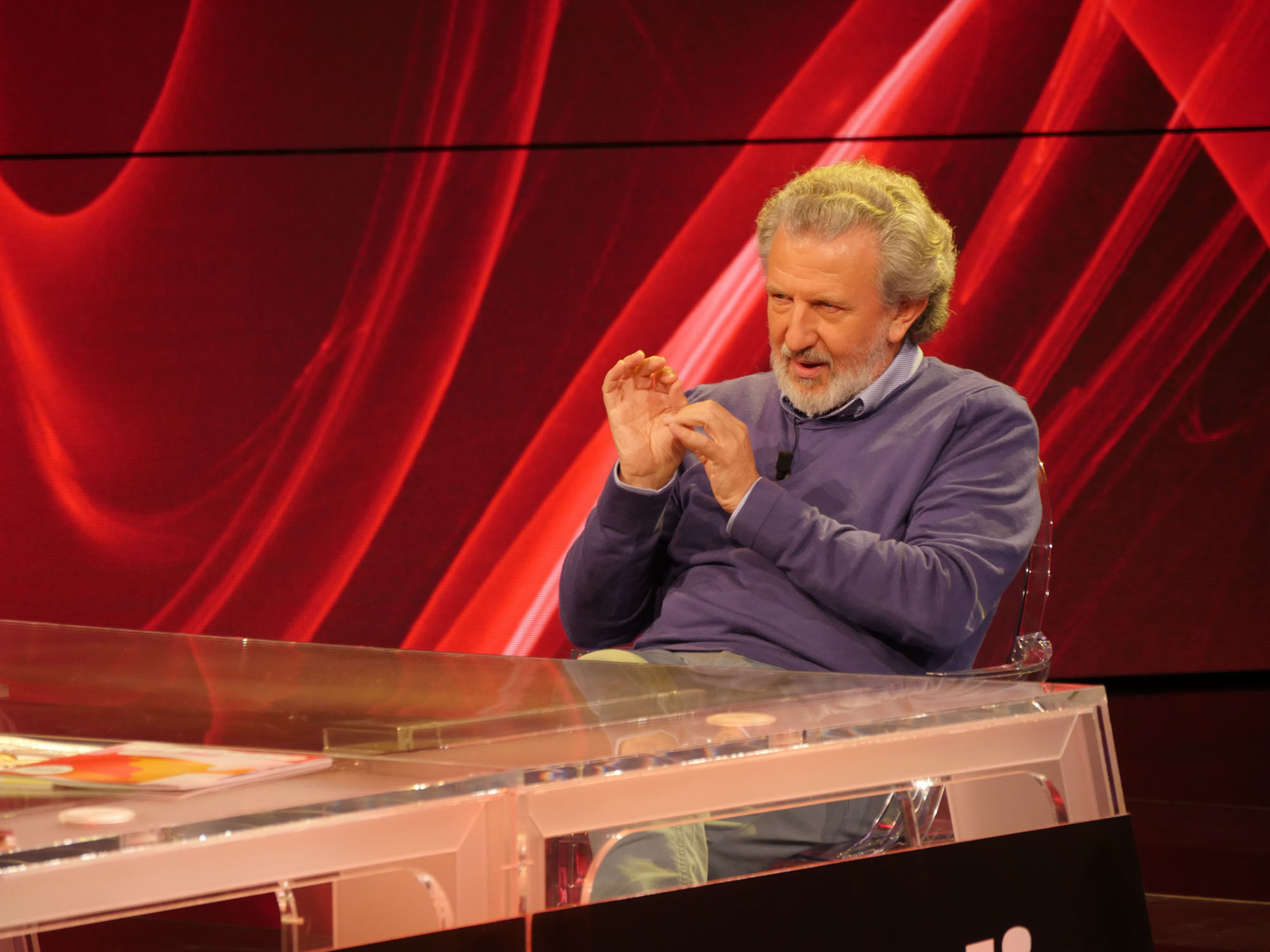 Piergiorgio Odifreddi: “Cosa penso della tecnologia”