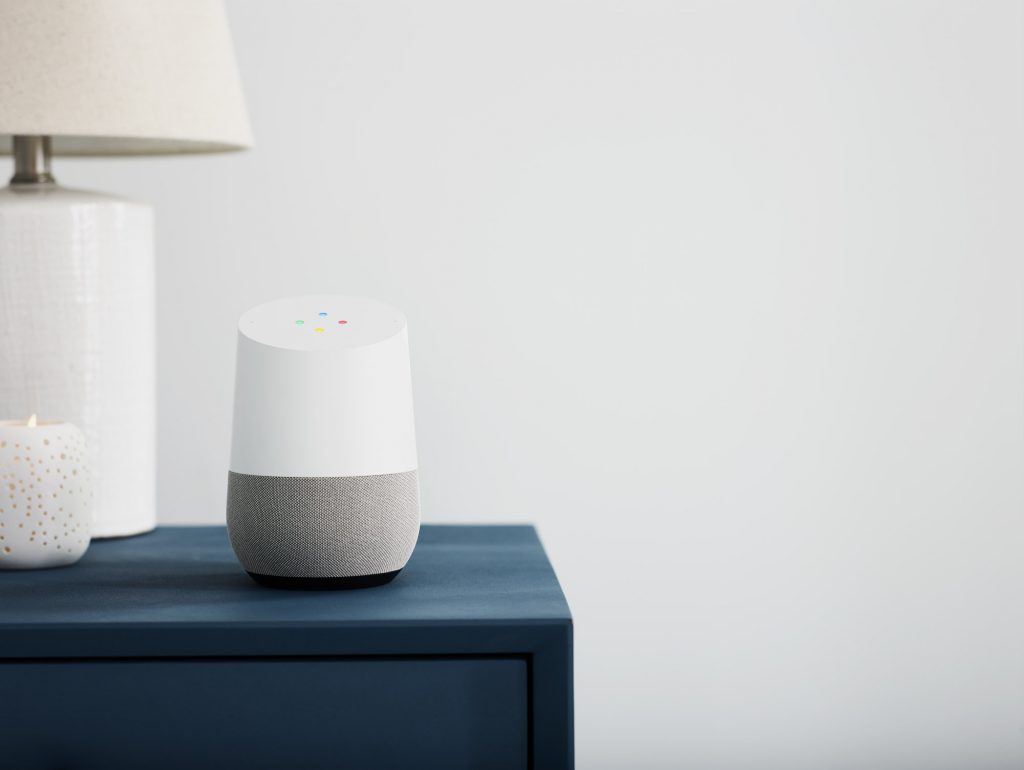 google i/O home