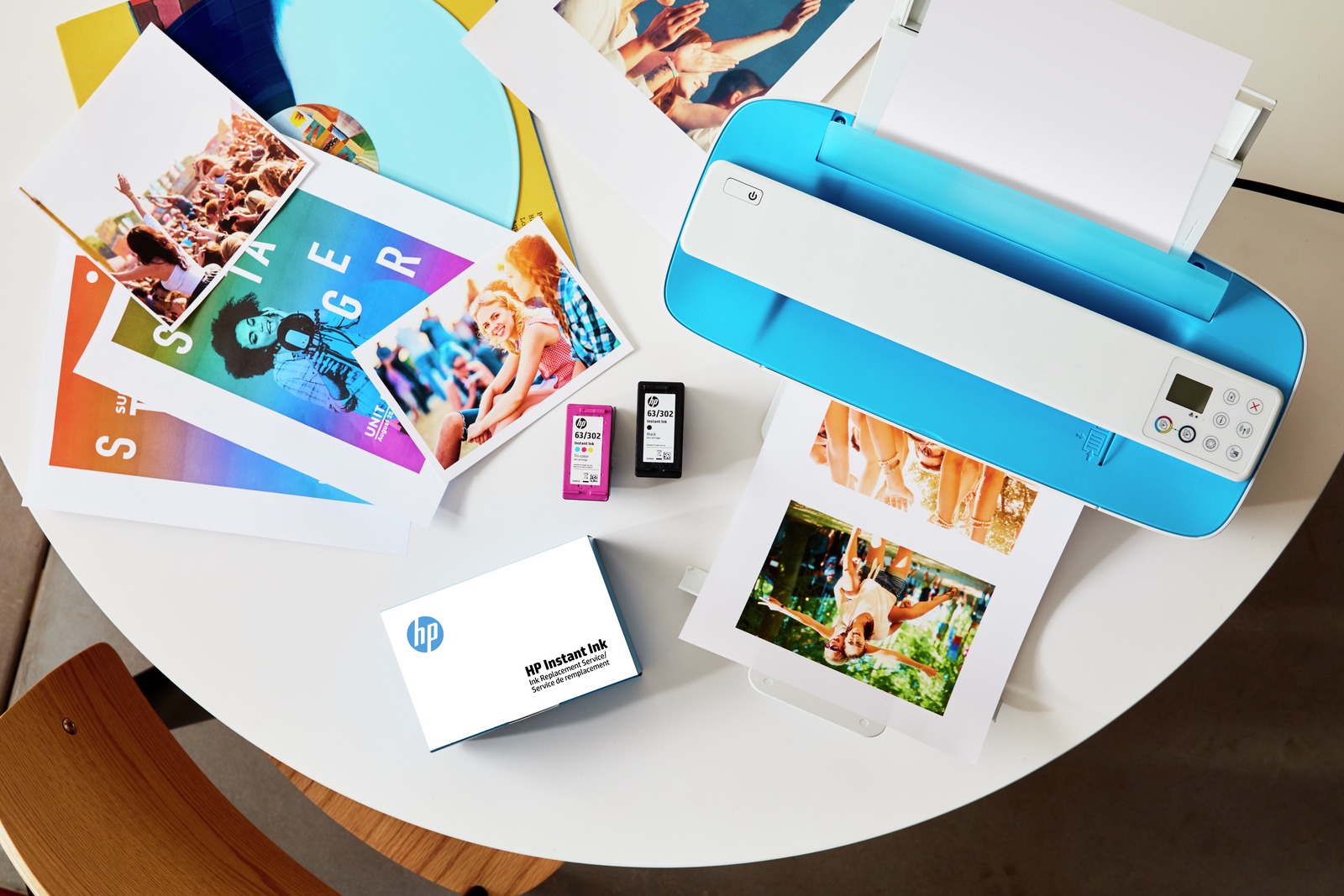 Mai più senza inchiostro con HP Instant Ink