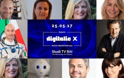 Digitalic X l’evento: 25 maggio / Studi TV RAI Milano
