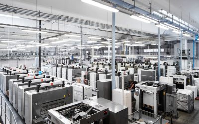 Pixartprinting installa nuovi sistemi Komori HUV/LED HUV