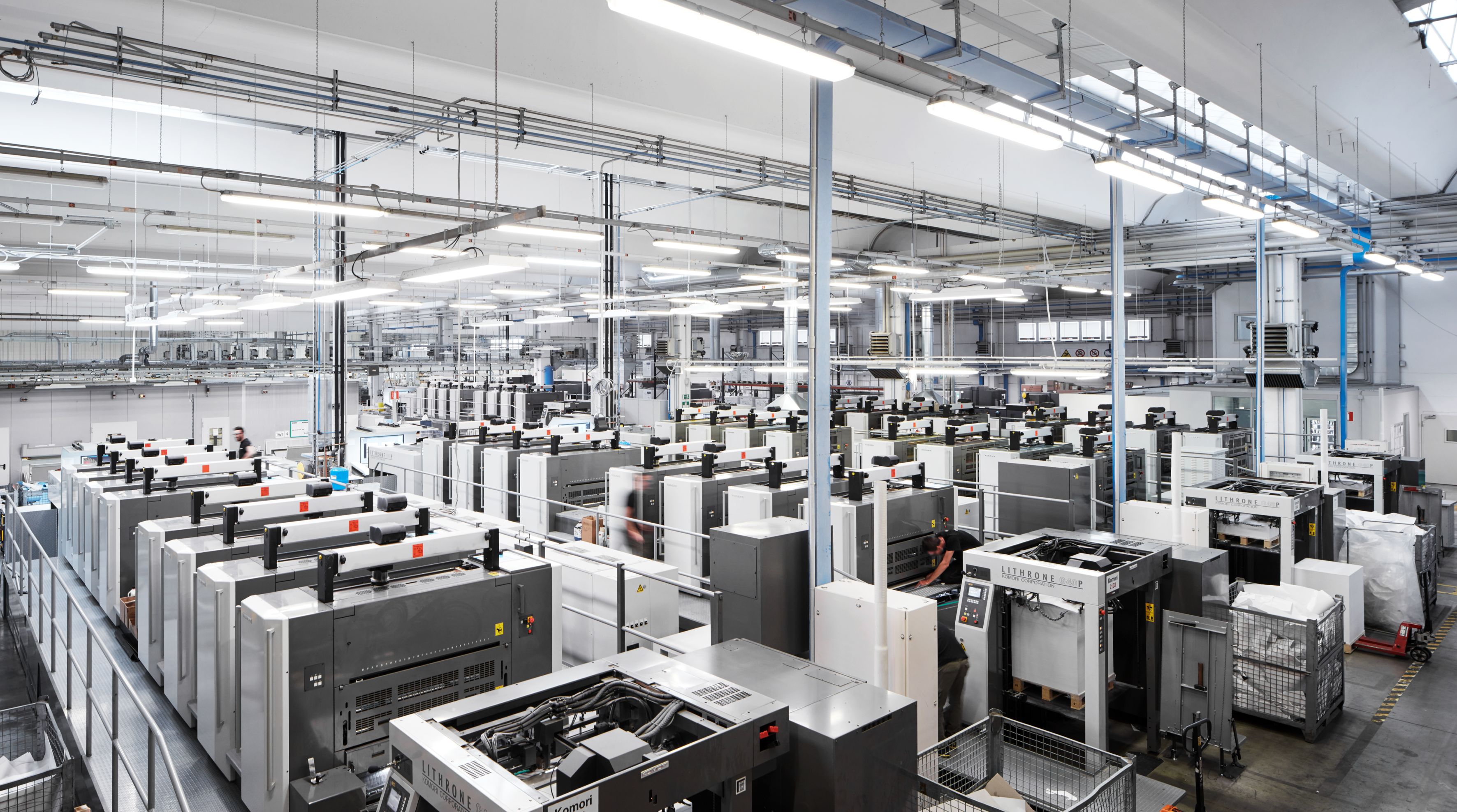 Pixartprinting installa nuovi sistemi Komori HUV/LED HUV