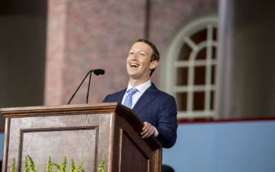 Mark Zuckerberg ad Harvard: il discorso integrale