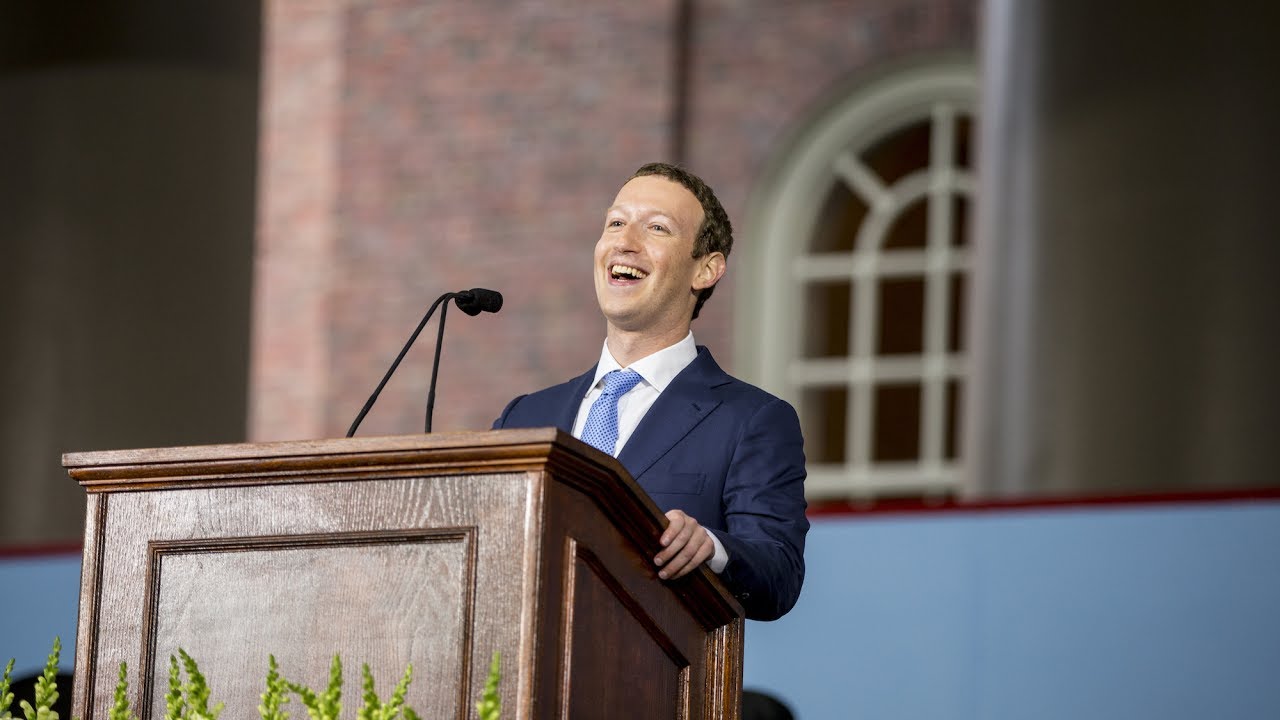 Mark Zuckerberg ad Harvard: il discorso integrale