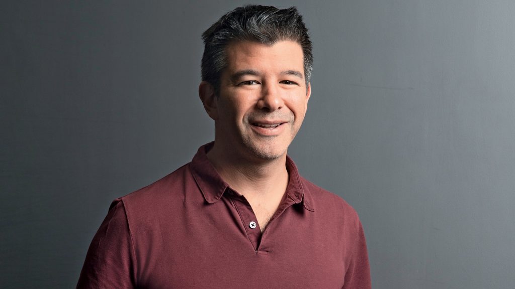 Travis Kalanick 20 persone più influenti nella tecnologia