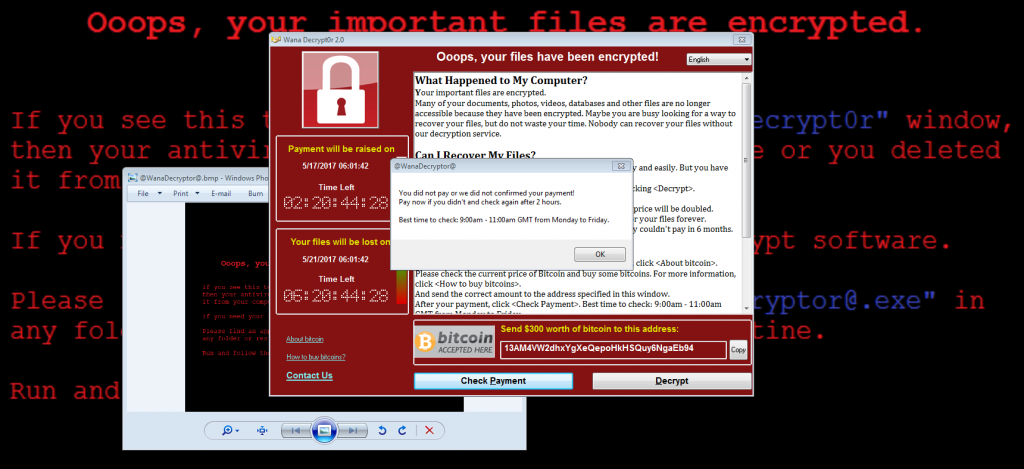 wannacry ransomware