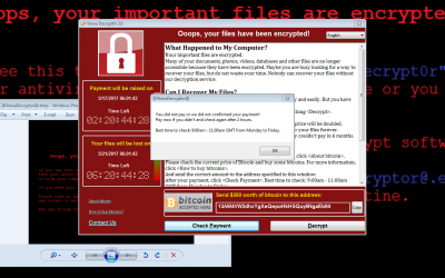 WannaCry: da dove arriva il ransomware?