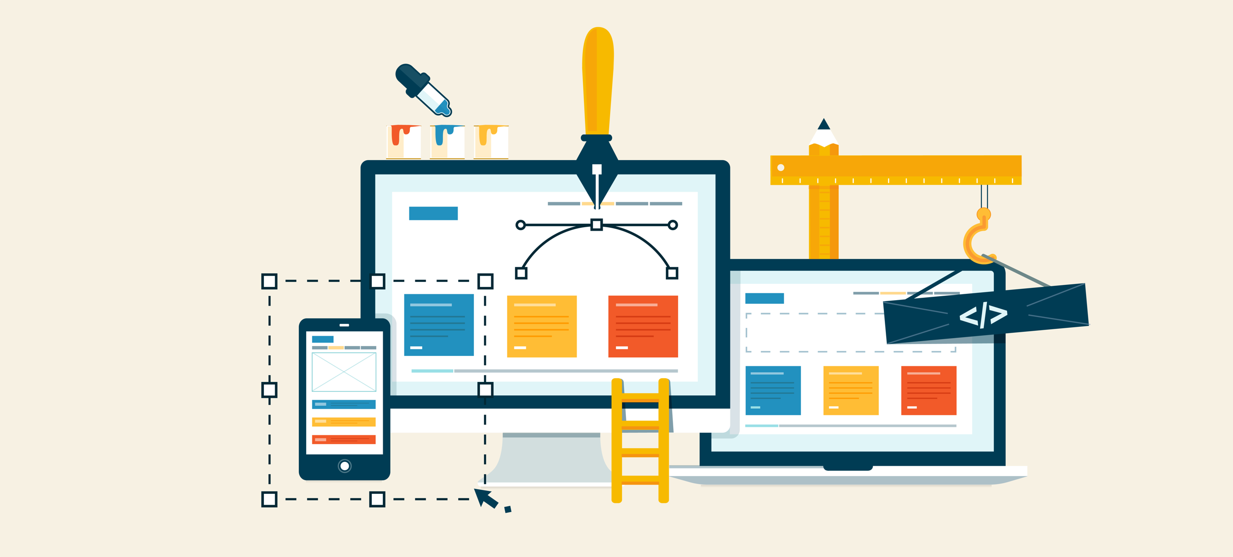 Website builders: cosa sono e perché dovreste usarli