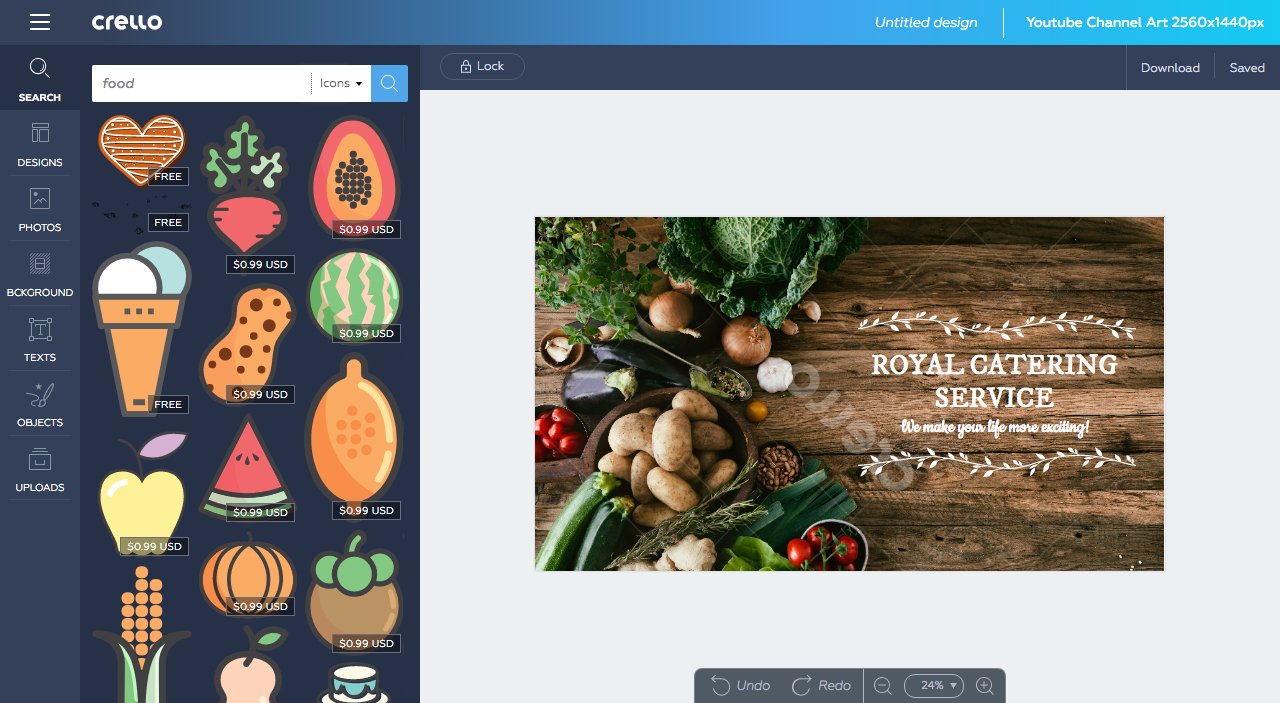 Crello: l’editor di Depositphotos per creare grafiche professionali