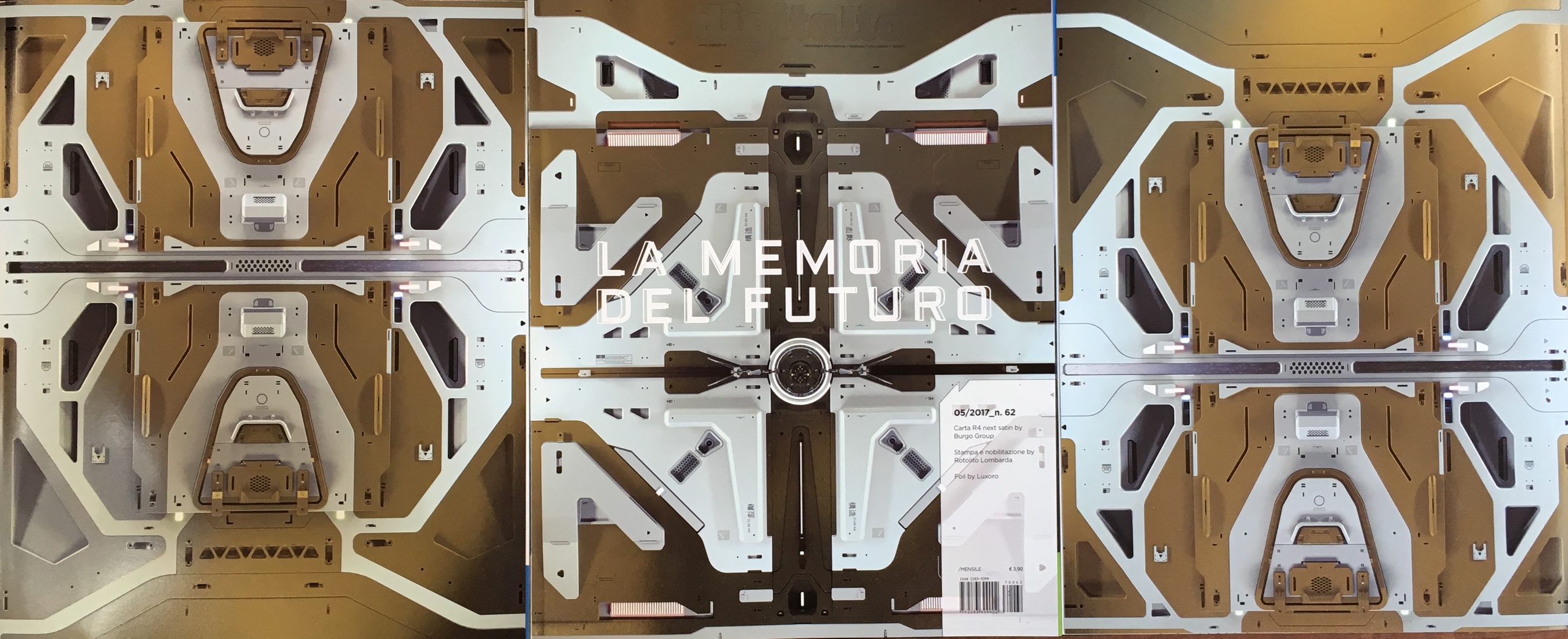 Digitalic n. 62: La memoria del Futuro