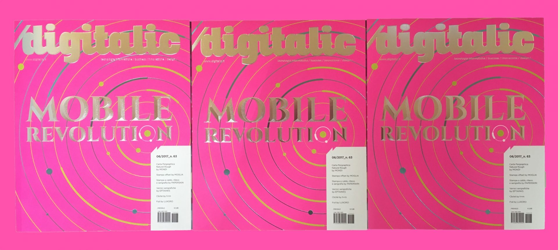 Digitalic n. 63: Mobile Revolution