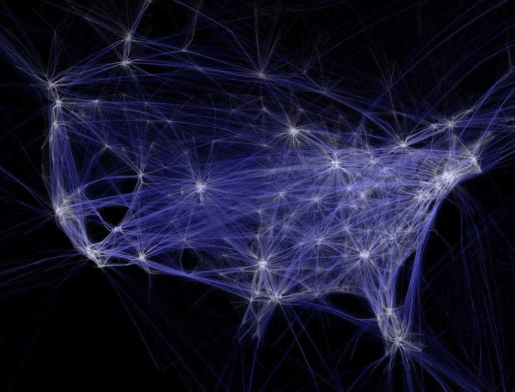 Flight Patterns Big Data