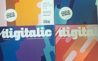 Digitalic n. 61: tutte le forme del Cloud