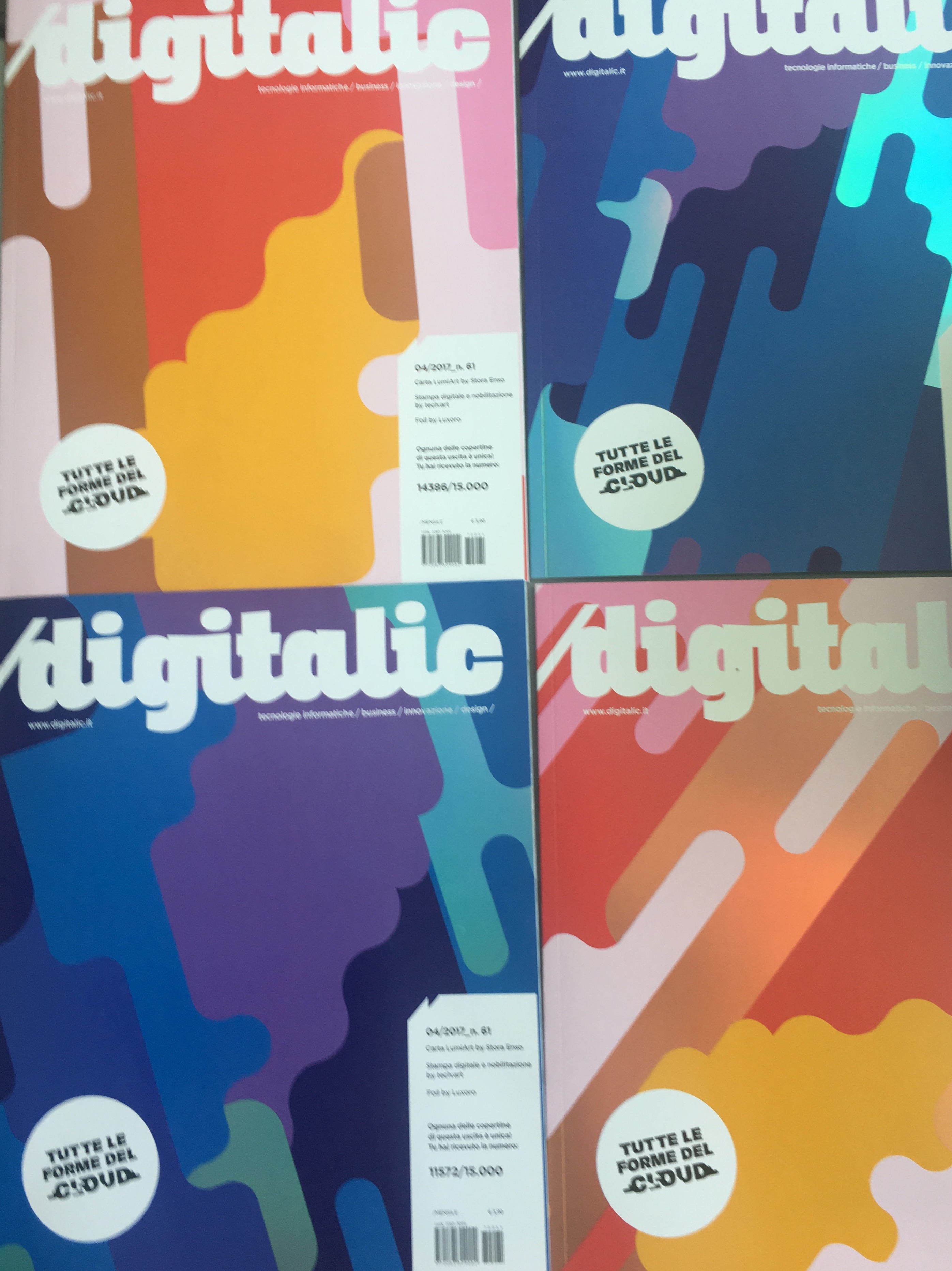Digitalic n. 61: tutte le forme del Cloud