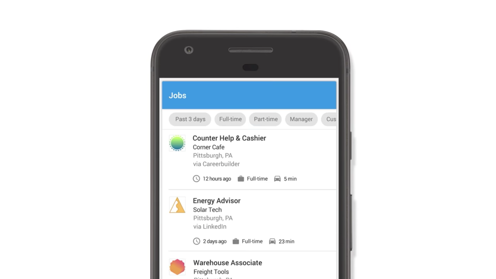 Google ti trova il lavoro con Google for Jobs e l’intelligenza artificiale