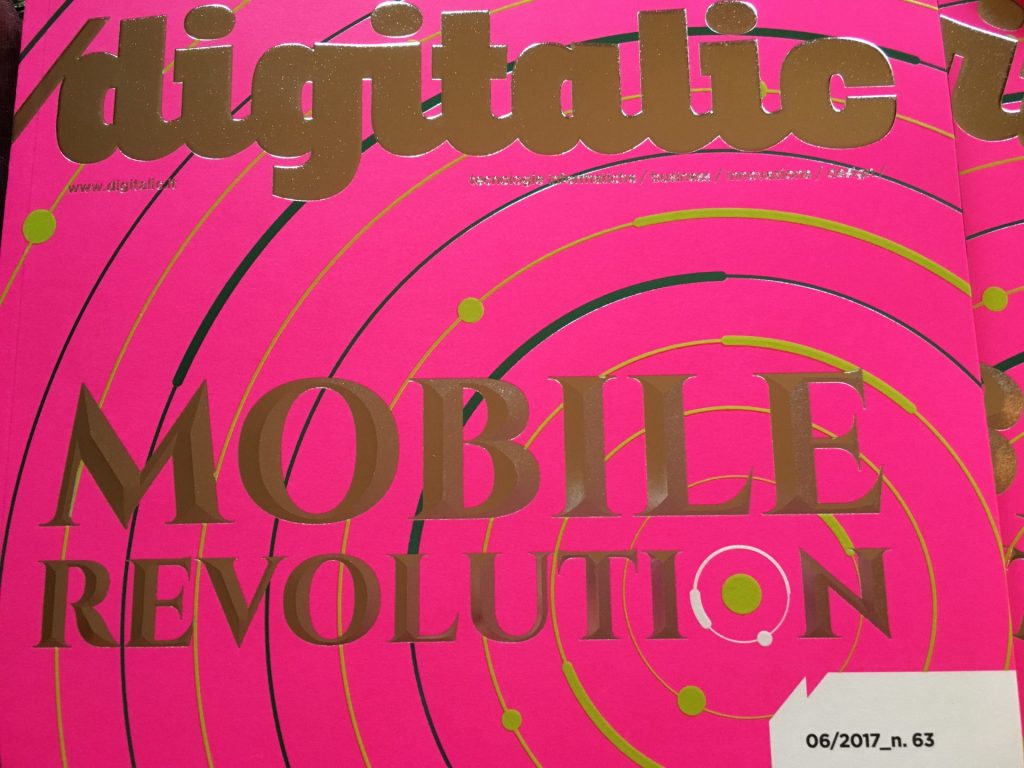 Digitalic n. 63 Mobile Revolution copertina