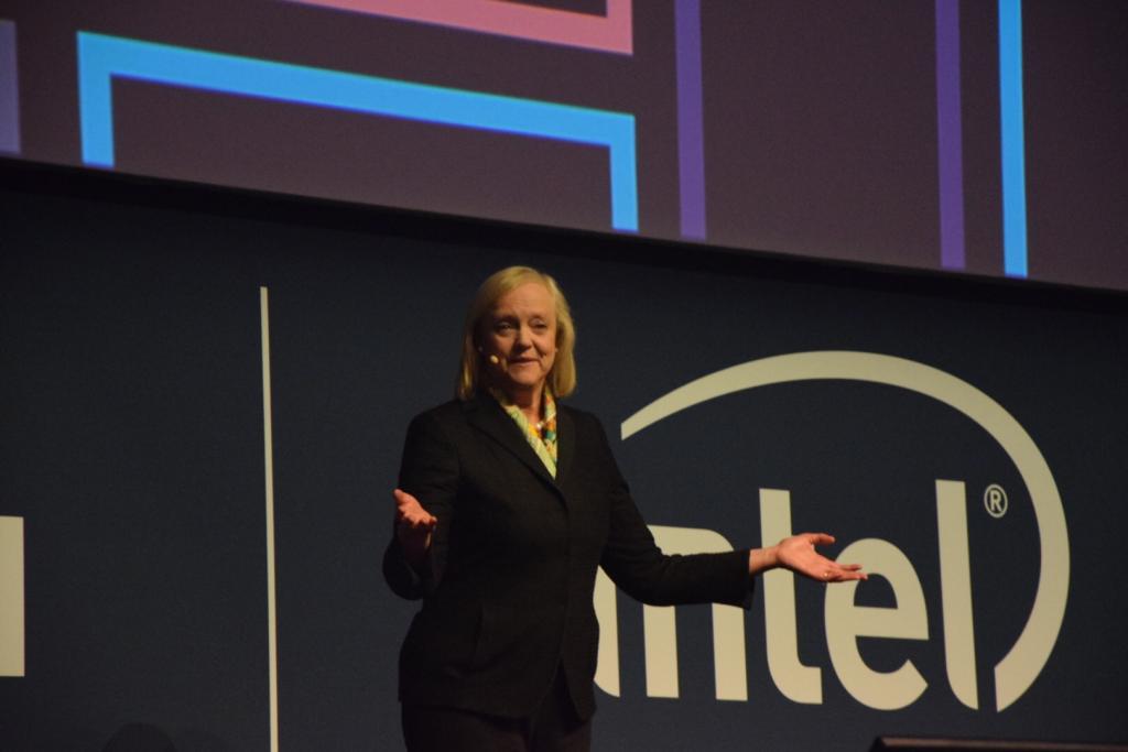 Meg Whitman HPE Italian Summit