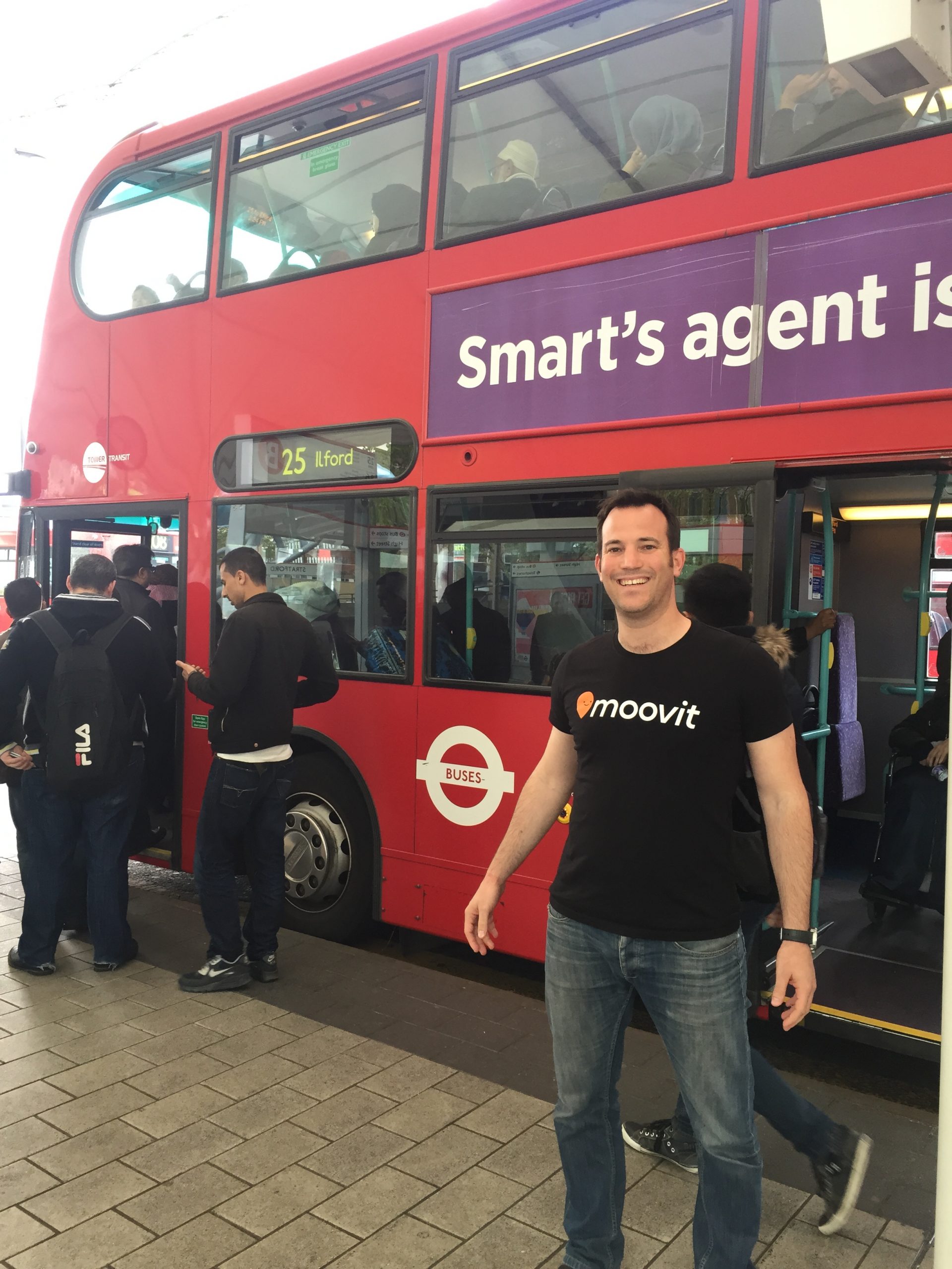 Roy Bick racconta Moovit, l’app n. 1 al mondo per i mezzi pubblici