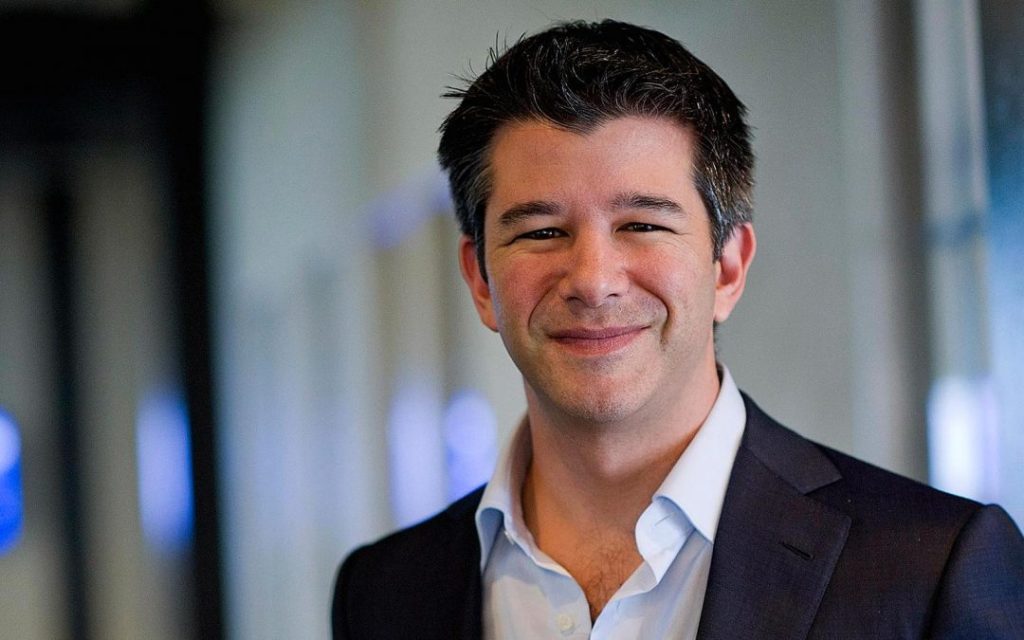 Travis Kalanick dimissioni uber