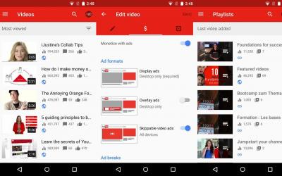 YouTube Creator Studio si rinnova e arrivano le super chat