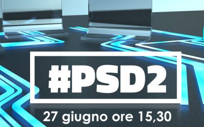 Webinar #PSD2, la diretta Streaming