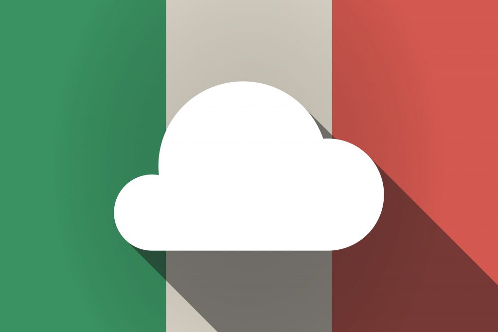 cloud in italia 2017 Arubait