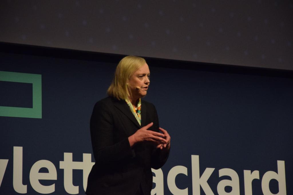 Meg Whitman HPE Italia