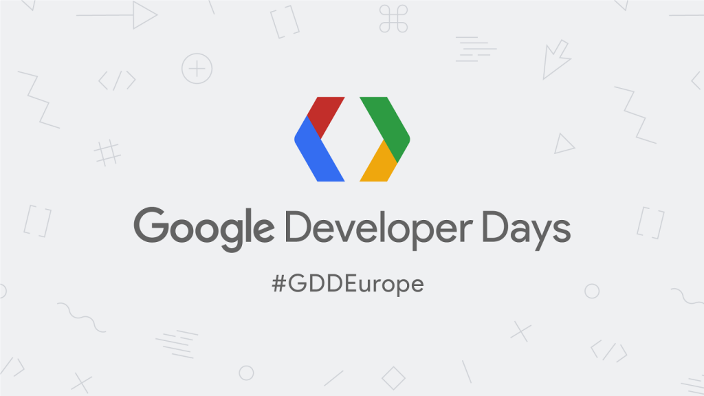 Google Developer Days Europa cracovia 2017