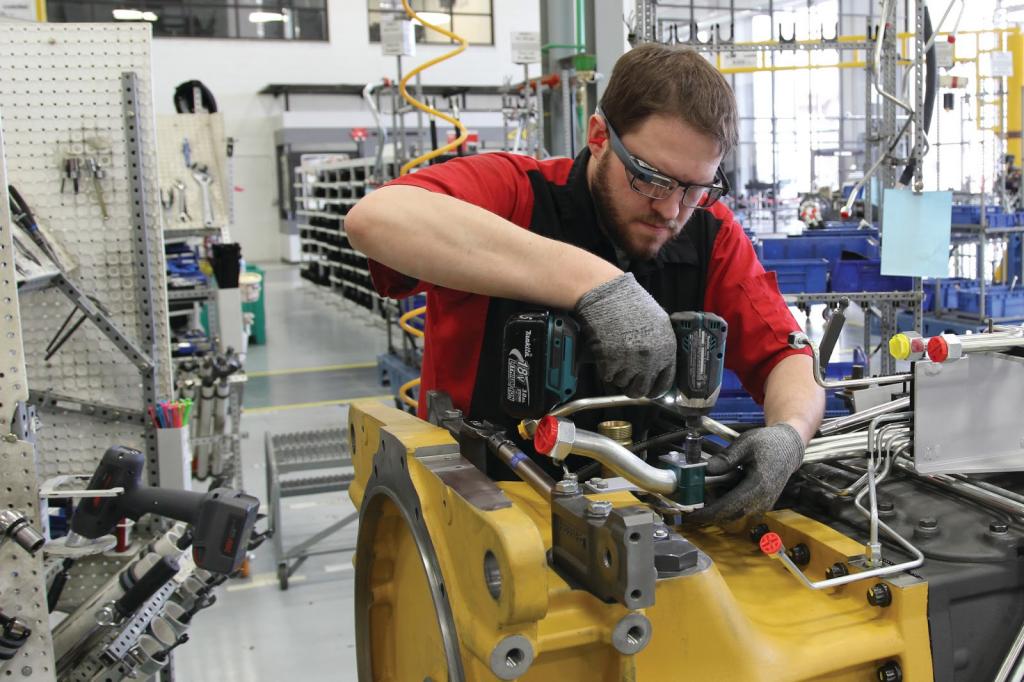 Google Glass Enterprise edition fabbrica