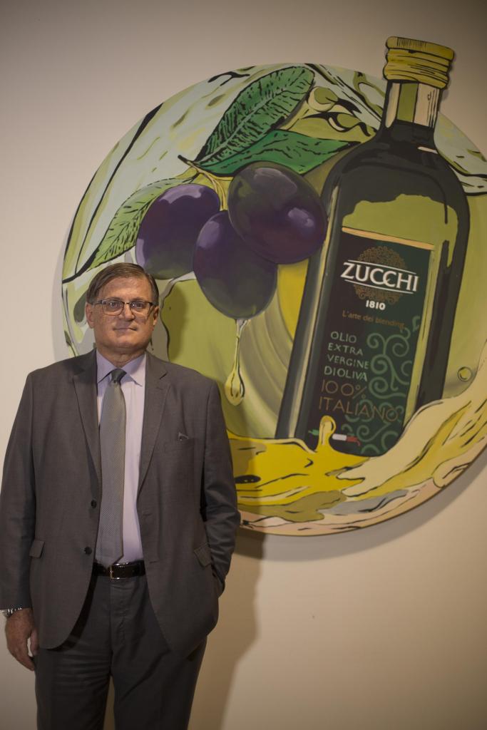 BMS Var Group L'Ing. Andrea Fontanella, Direttore Generale Oleificio Zucchi