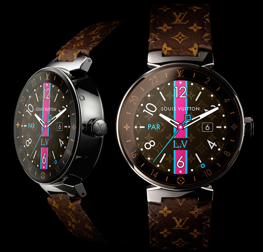 Tambour Horizon il primo smartwatch Louis Vuitton, a $ 3.000
